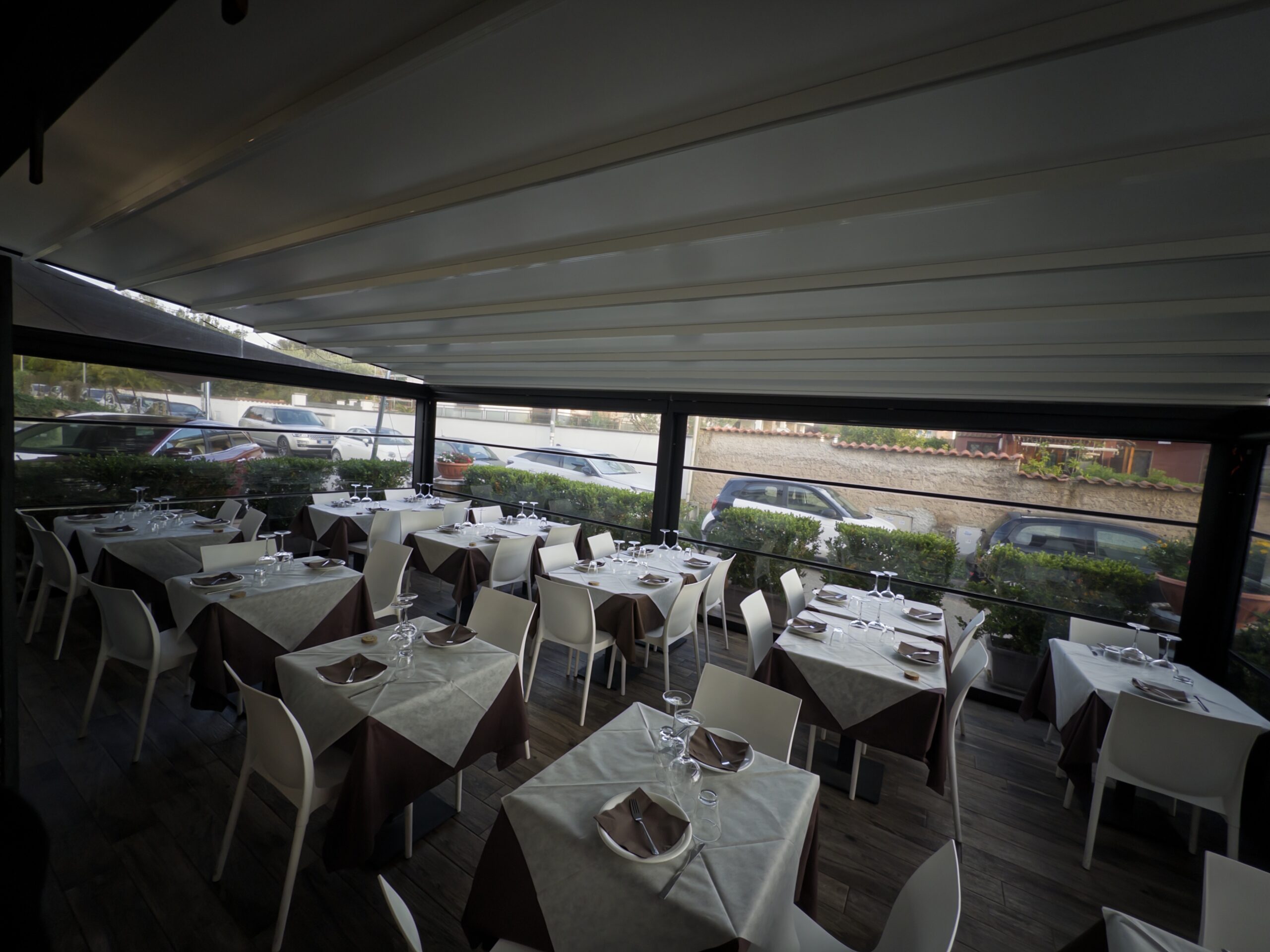 Sala riservata per cene intime o particolari